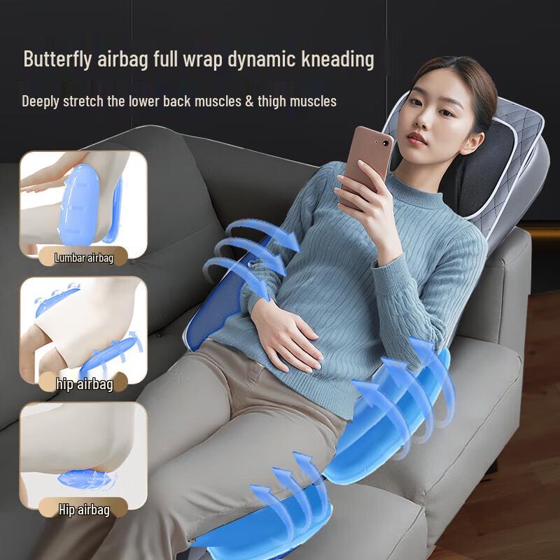 CLORIS S308 Full Body Shiatsu Massage Cushion