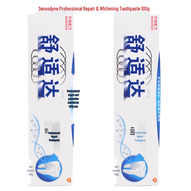 

Sensodyne Professional Repair & Whitening Toothpaste