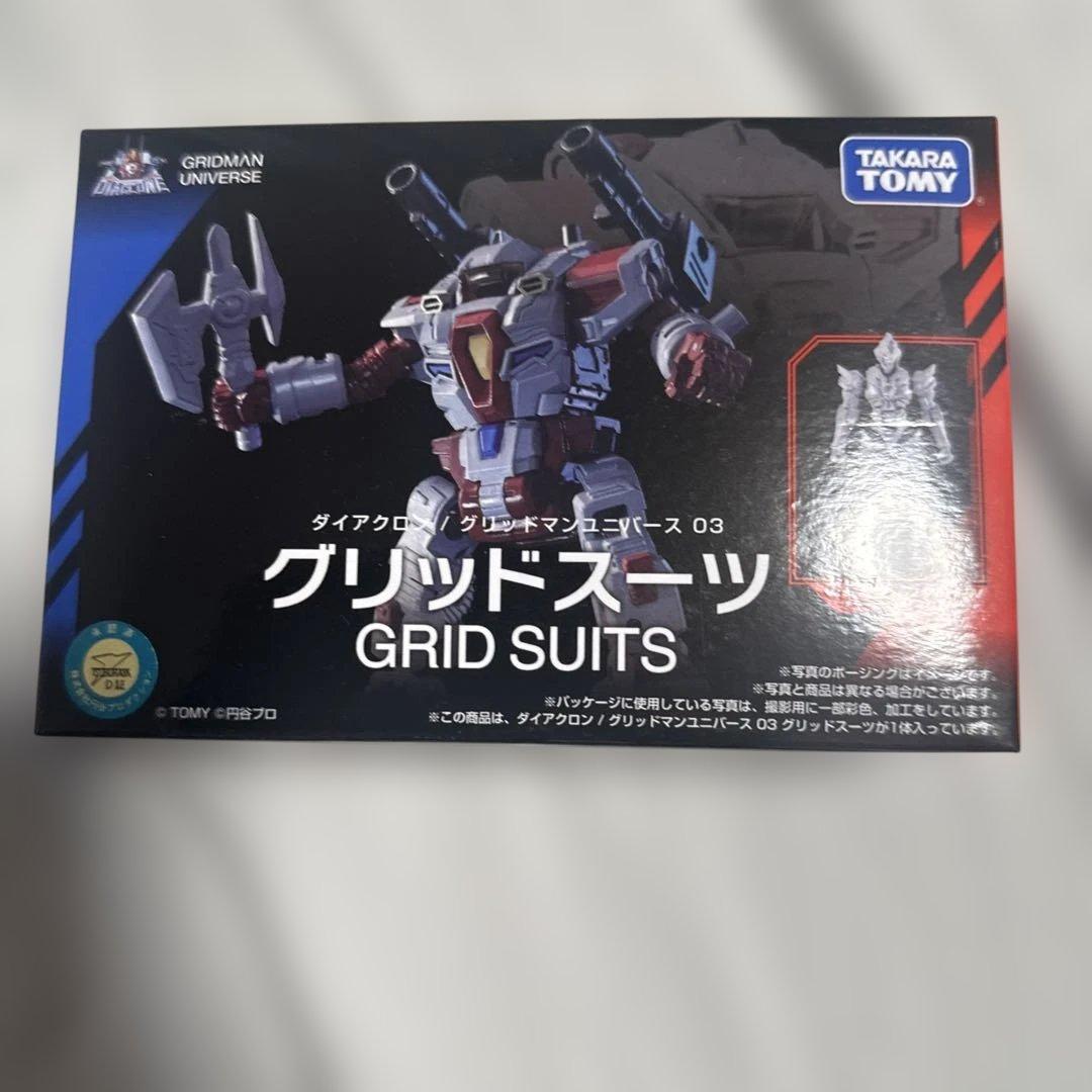 

[USED] Diaclone/Gridman Universe 03 Grid Suit Today s Final Limited Price