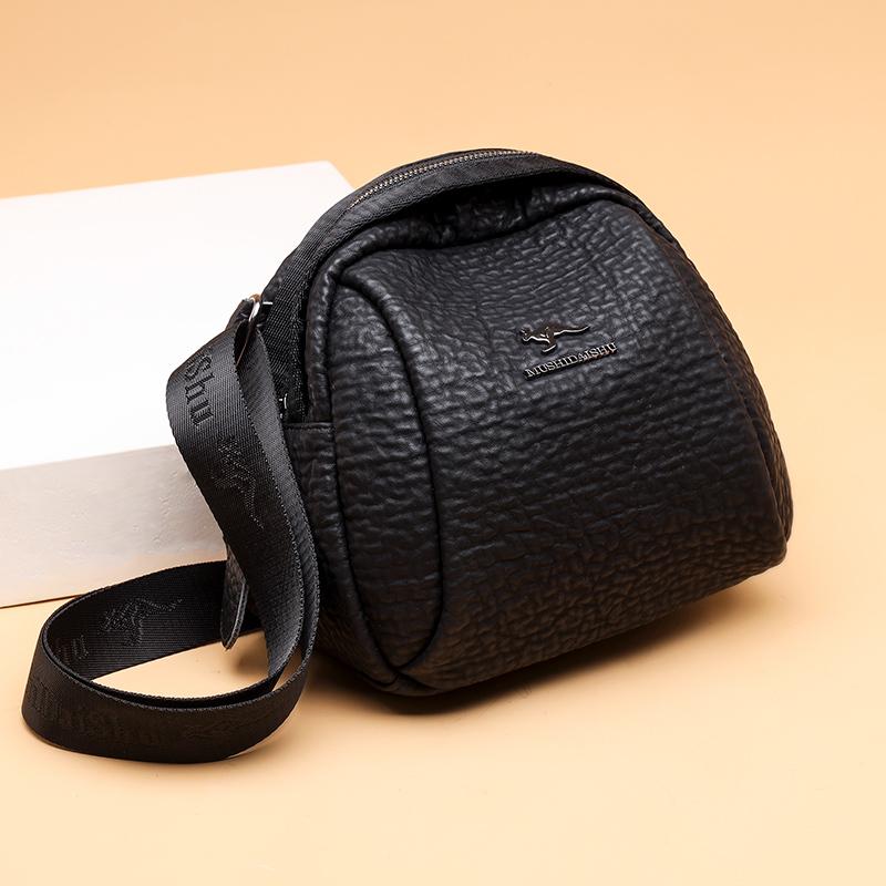 Women's Genuine Leather Crossbody Bags Luxury  Soft High Quality Large Women's Totes