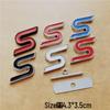 Ford Mondeo/Ford Fiesta ST Sport Grille Emblem - Metallic