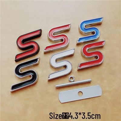 Rotes S Metall Sportemblem für Mondeo, Focus und Fiesta