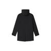 Fila Solid Color Hooded Casual Woven Jacket Men Jackets Black F11M312703F-BK