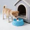 Pet Lick Bowl for Liquid Treat Slow Feeder Dog Bowl with Rolling Ball Silicone Anti-Slip Dog Lick Bowl Pup Licking Toy for Thick Food Dogs Cats