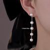 Pearl Earring for Women Gold Silver Plated Pearl Drop Earrings Summer Earrings White Pearl Dangle Earrings Jewelry Birthday Gift