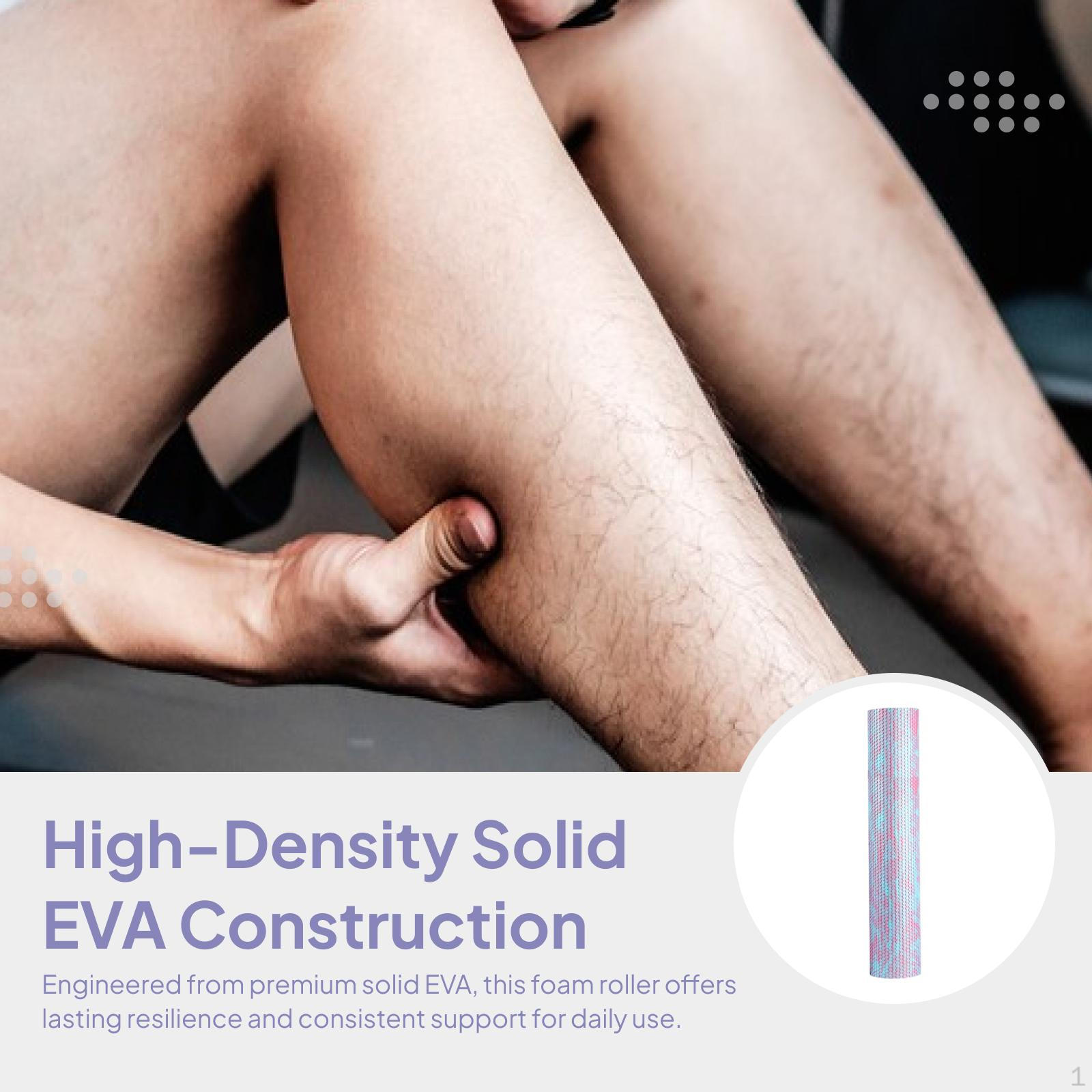 

Column Foam Roller for Core And Balance Training Pilates Equipment синий