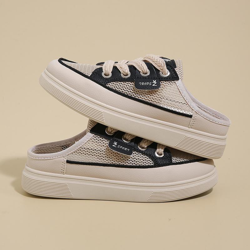 Fashion With Lacing Big Sole Black Women Shoes Training Ladies Fat Sneakers Sport Items Temis Low Prices Portable New Snearkers