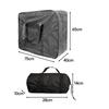 Foldable Bicycle Carrying Bag, Transport Case, Accessories, Collapsible