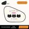 Cartoon Cat Car Sunshade: Sun Protection & Heat Insulation Electrostatic Window Visor