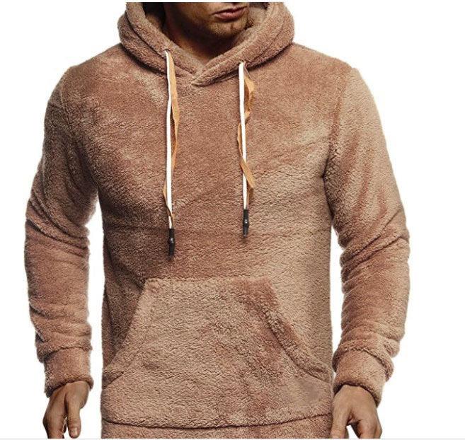

Men s 2021 Cross Embroidery Casual Long-Sleeve Hoodie M