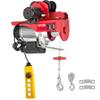 VEVOR Polipasto Eléctrico de Cable de Acero con Carro, Polipasto Eléctrico de Cable de Acero con Carro Control Remoto Industria Capacidad 1000KG/2200LBS