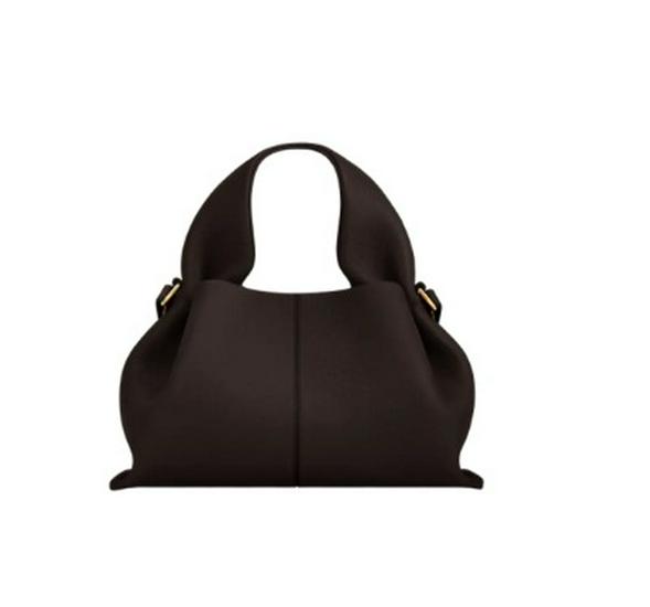 Женская сумка-пельмень Cloud 2025: Французская текстурированная сумка на одно плечо и через плечо