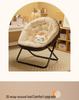 Foldable Recliner Chair: Versatile for Office, Naps, and Dorms - Ideal for Sitting, Sleeping, and Relaxing.