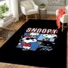 Cute Snoopy Cartoon Print Welcome Mat, Non-slip Decorative Home Rug, Suitable for Use In the Bedroom, Bedside, or Doorway.