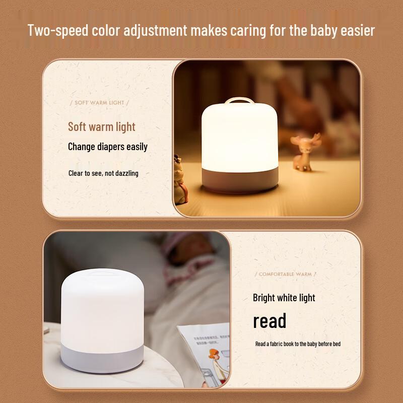 Portable Rechargeable LED Night Light