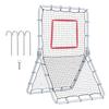 VEVOR Baseball And Softball Rebounder Net, 3.5 X 6 Ft PitchBack Baseball Pitching Nest, Softball Pitchback Net, Fielding Trainer