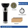 פנס טקטי Lishi Explorer AK196-10+1 מסגסוגת אלומיניום