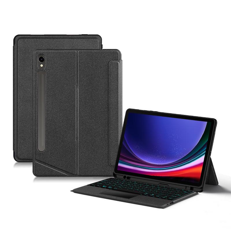 

Magnetic Detachable Bluetooth Keyboard Case for Samsung Galaxy S10 FE/Lite/A9 Plus Samsung A9 Plus 11 inch SM-X210/X216/X218