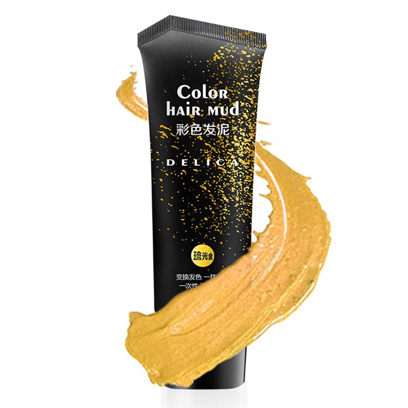 Buy Easy Coloring Plant Extracts Colorful Dyeing Temporary Color Hair ...