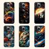 Space Ladder Art Case for iPhone 11 12 13 14 15 16 17 Pro Max XS X XR Cover