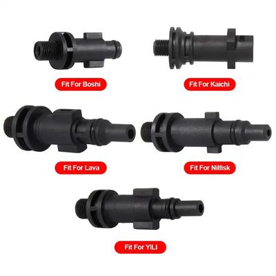Pressure Washer Male Adapter G1/4" Quick Release Connector Nozzle for Karcher LAVOR Black Decker Bosch Parkside Cleaning Machine