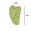Natural Jade Roller Massager for Face Body Back Foot Massage Roller Facial Liftting Anti-wrinkle Double-end Gua Sha Jade Stone
