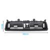 Car Front Central Air Conditioning AC Vent Grille Outlet Panel Cover For BMW 6 Series Coupe F06 F12 F13 630 635 640 645 650