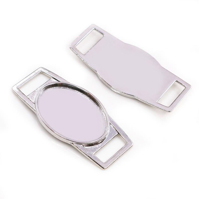 10 pièces 18x25mm Taille intérieure 3 couleurs Style classique Cabochon Camée Base Monture Charms Pendentif Bijouterie