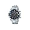 Casio Edifice 100M Waterproof Quartz Watch Stainless Steel Band Men Watches Black EQW-T630YD-1A