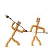 Bamboo Man Two-Player Battle Games Toy Diy Toy Parent-Child Games Desktop Anti-Stress Interactive Toys Desktop Battle Board Game