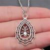 Dragon Snake Spider Gothic Pendant Antique Bronze Metal Daughter Choker Necklace Hot Sale