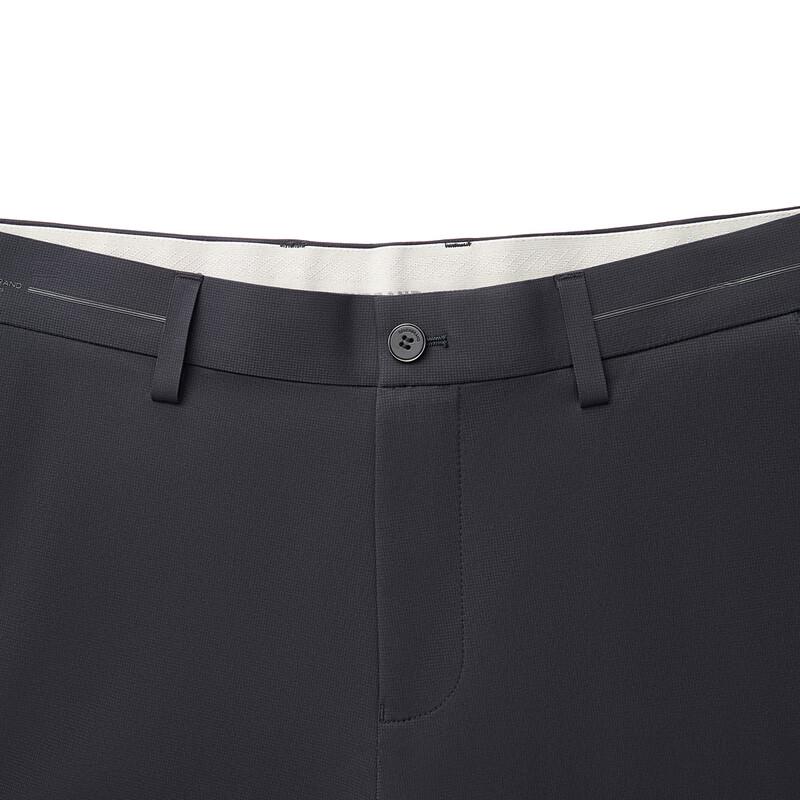 Septwolves Men's Textured Nylon Business Casual Pants