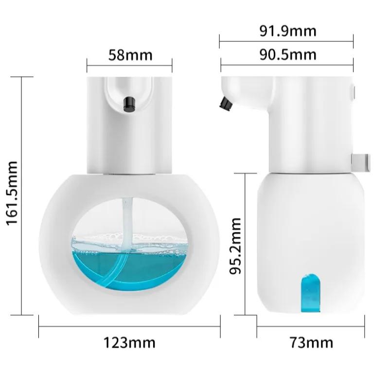 420ml  Smart Soap Automatic Dispenser Touchless Infrared Sensor Washing Hand Free Liquid Soap Dispenser Liquid/Foam Model