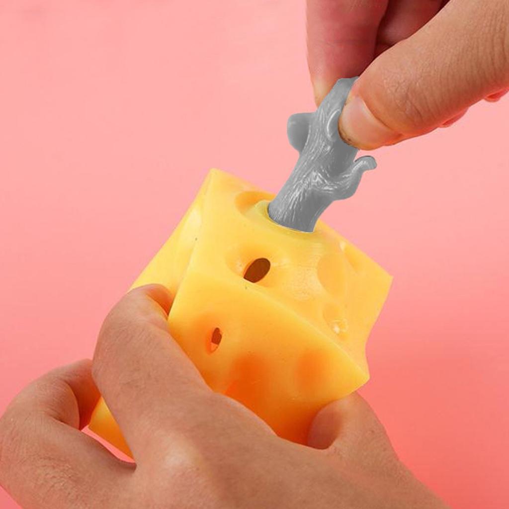 Cute Creative Tricky Scary Pinch Music Decompression Toy