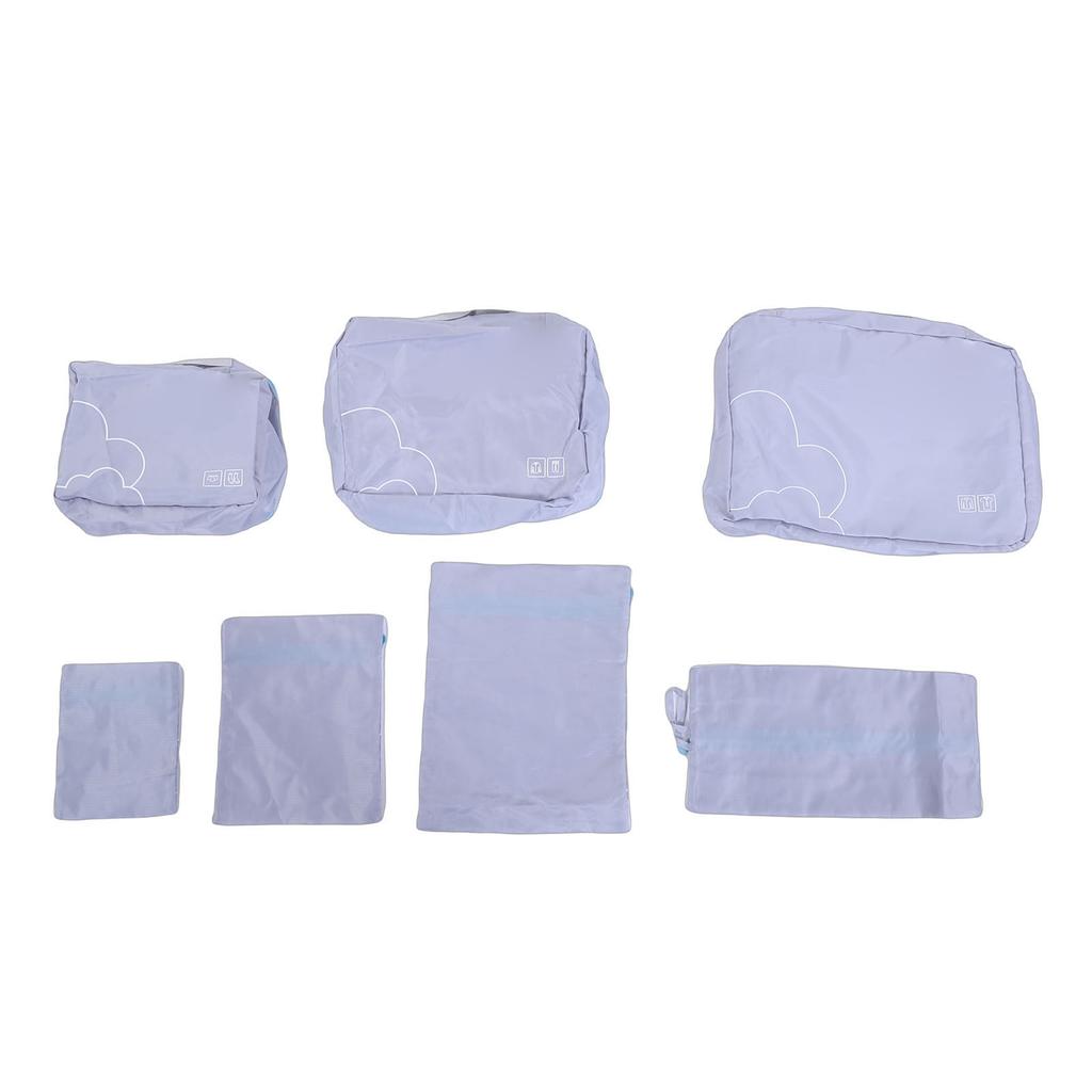 7 Pcs Packing   for Travel Anti Tearing Suitcase   for Luggage with Shoe Bag