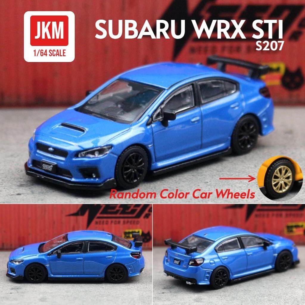 1/64 Subaru BRZ Miniaturowy Model Odlewany Metalowy Stop Cynku Samochodzik 1:64 JKM JDM Super Racing Vehicle Kolekcja Wolne Koła Prezent