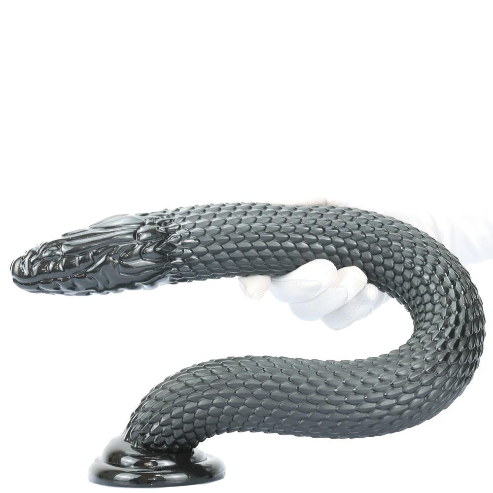 Super Long Anal Dildo, Snake Butt Plugs with Suction Cup, Prostate Massager Sex Toys for Men, Women