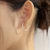 Basic Ring Earring(3size)