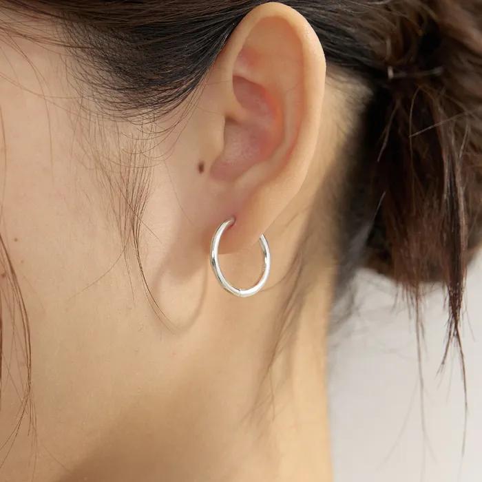 Basic Ring Earring(3size)