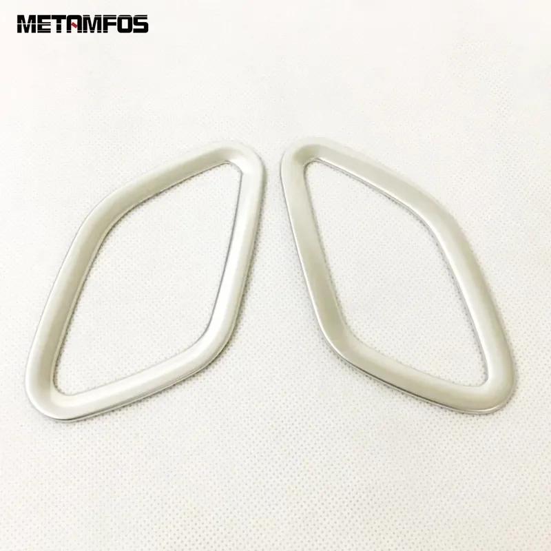 Front Upper Air Condition Vent Outlet Cover Trim For MG Zs SUV 2017-    Carbon Fiber Accessories Car Styling