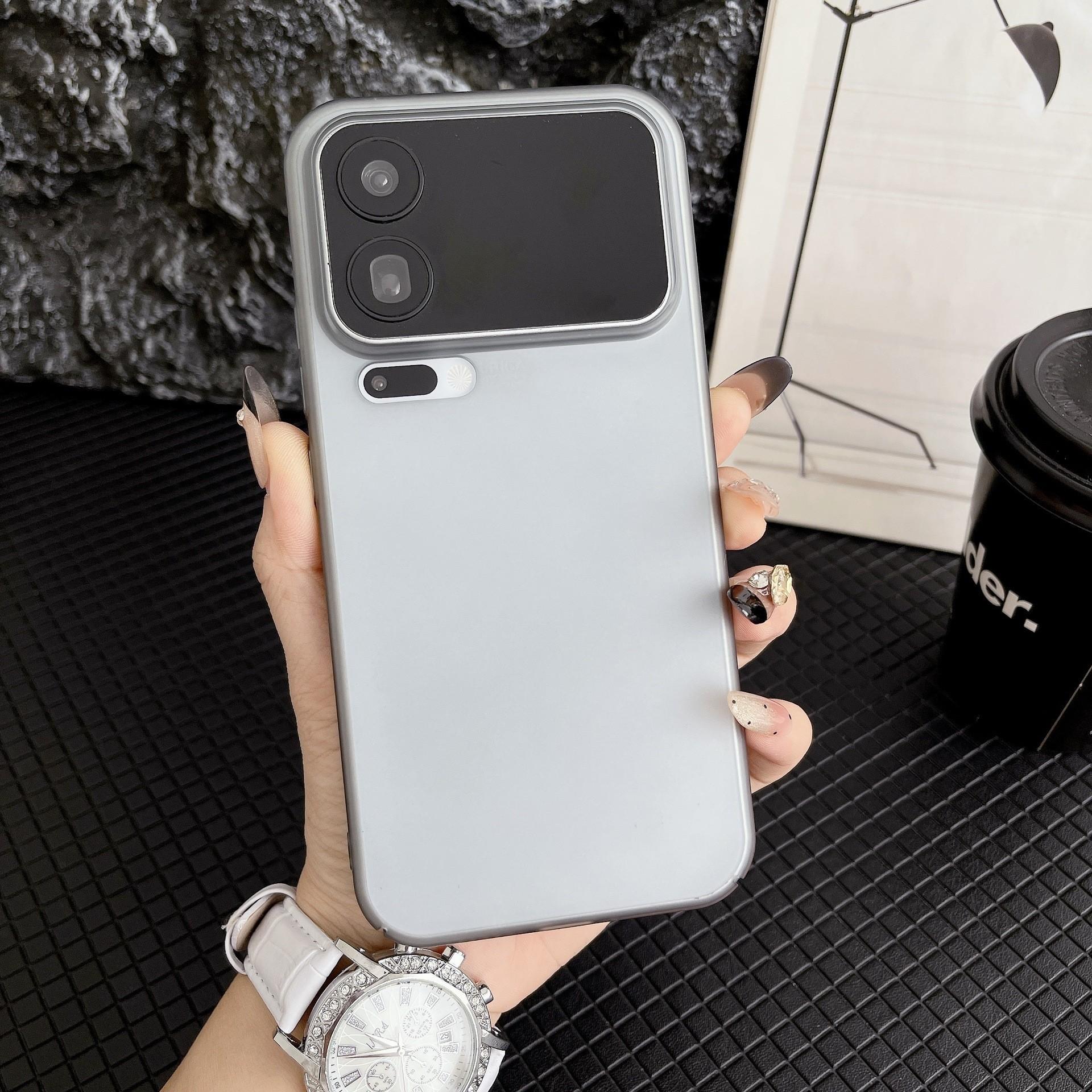 Магнитный чехол для мобильного телефона Xiaomi 17Promax подходит для защитного чехла 17T, матовый твердый чехол K90 red rice turbo5max. xiaomi 17t [precision hole] матовый черный