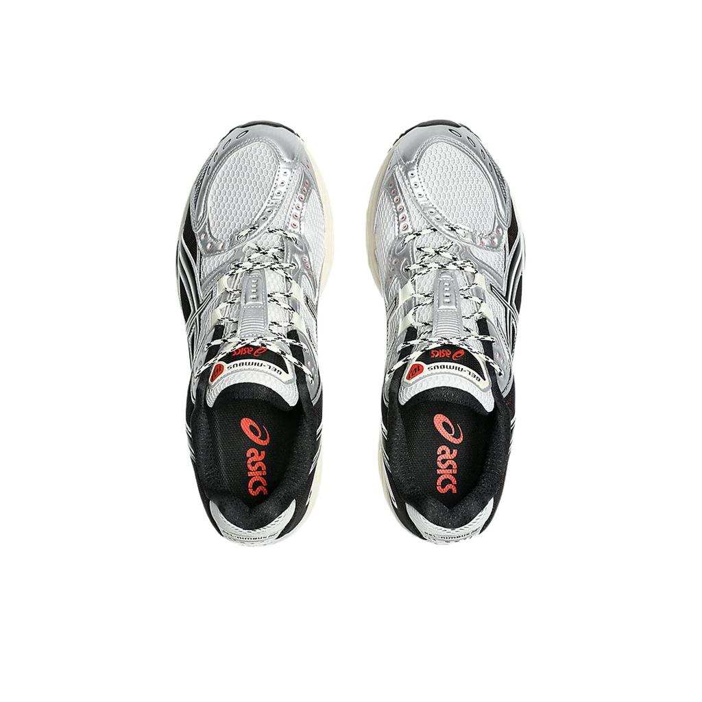 Asics Gel Nimbus 10.1 White Black Silver Unisex Sneakers 1203A543-106