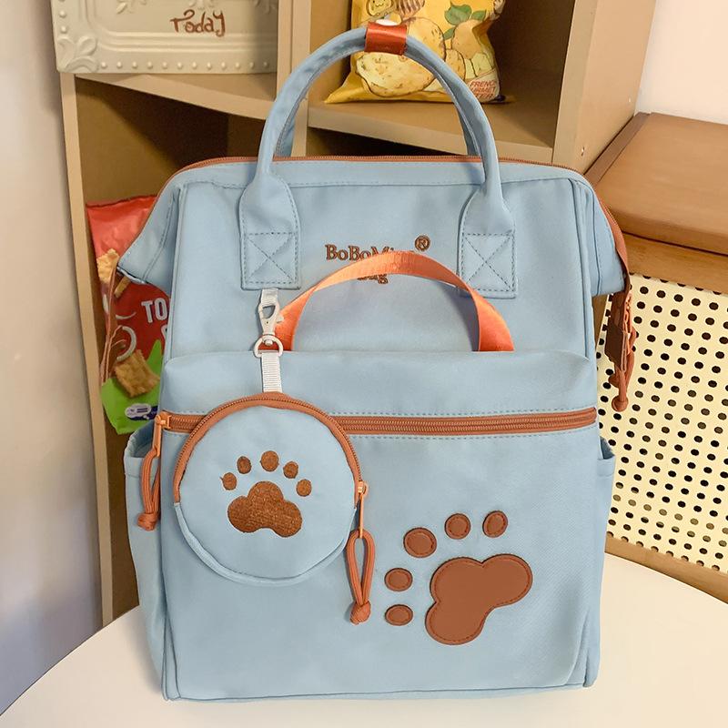 

Сумка для девочки, ученицы начальной школы, ученицы средней школы, рюкзак с принтом