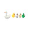 MOC City Animal Building Block Model Character Farm Accessories Goose Pig Dog Orangutan Cheetah Shark Zoo Brick Toy Gifts X014