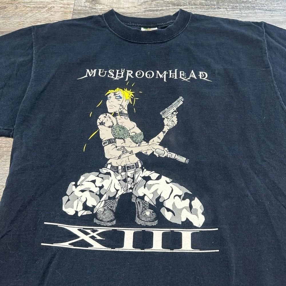 Vintage Mushroomhead Band XIII Cotton Shirt Unisex Concert S to 5XL MQ240 Unisex T-Shirt S