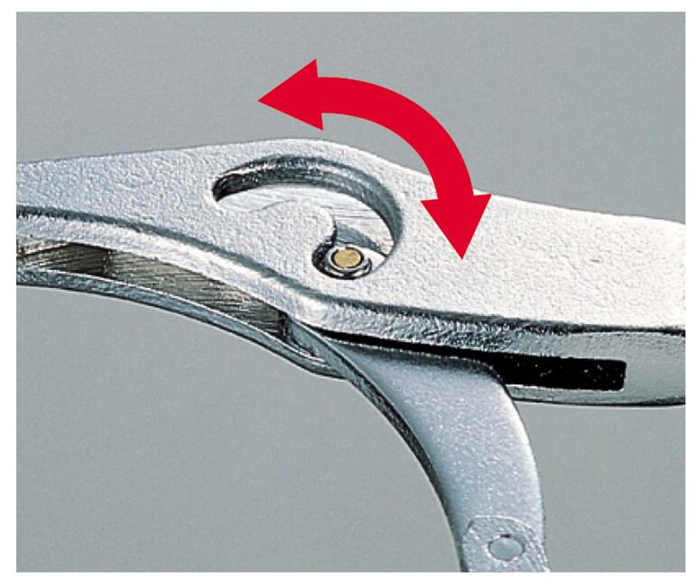 Giken Cartridge Diameter 3.peaks Wrench, 75-95mm, KW-200