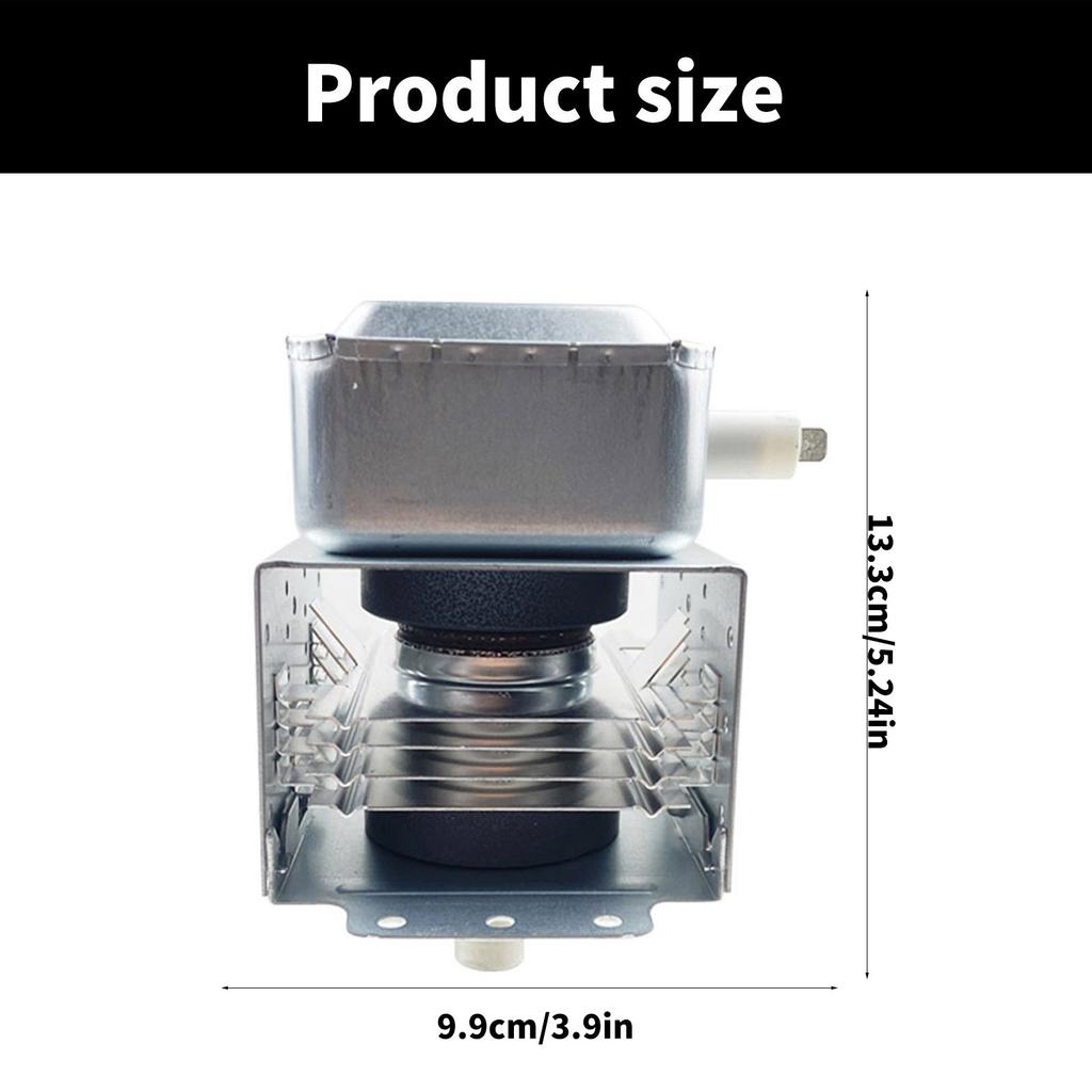 Efficient Microwave Oven Magnetron Microwave Oven Tube 2M217J Electronic Heating Tube Metal Texture Microwave Part