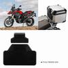 Backrest Fit for F800GS Motorcycle Back Cushion Rubber Rear Pad Saddlebag Trunk Passenger Backrest Accessory Fit for F800GS