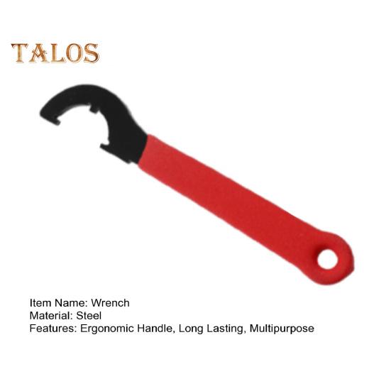 Mutternschlüssel mit rutschfestem Griff, ergonomisches Design, hohe Härte, korrosionsbeständig, Muttern-Festzieh- und -Entfernungs-Reparaturschlüssel