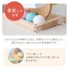 Slope A Rolling Ball That Encourages Focused Enhances Features the Pleasant Sound of Improves Tracking and Fosters Cause and A Wooden Educational Toy